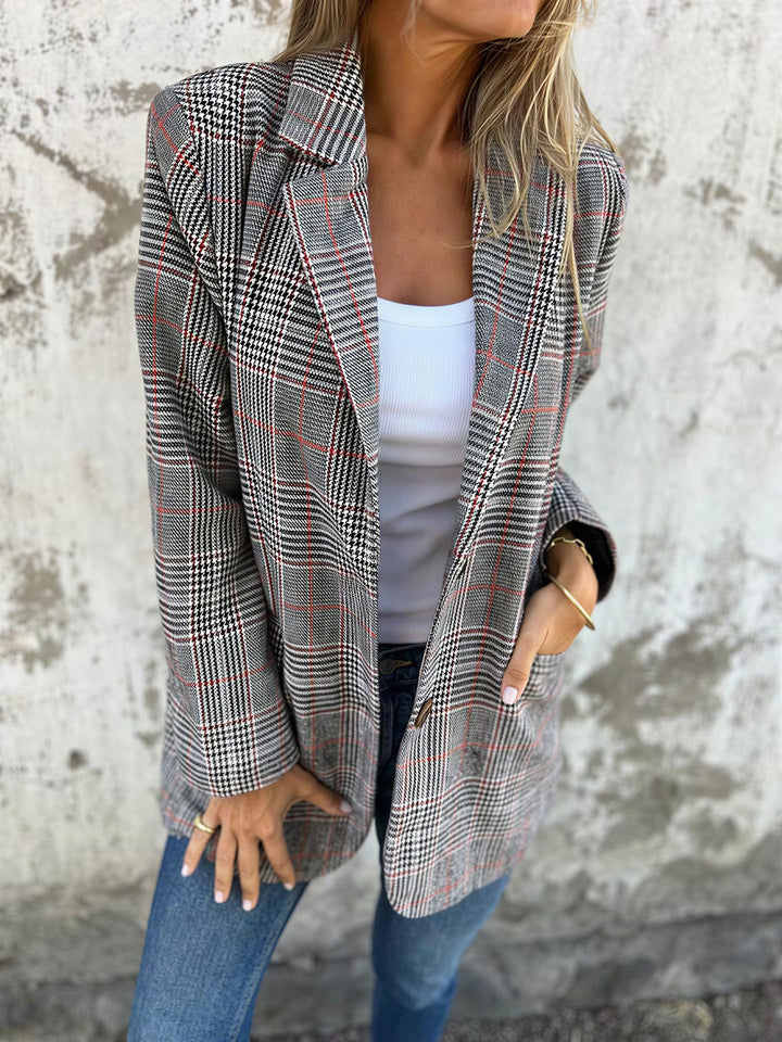 Blazer i to farver