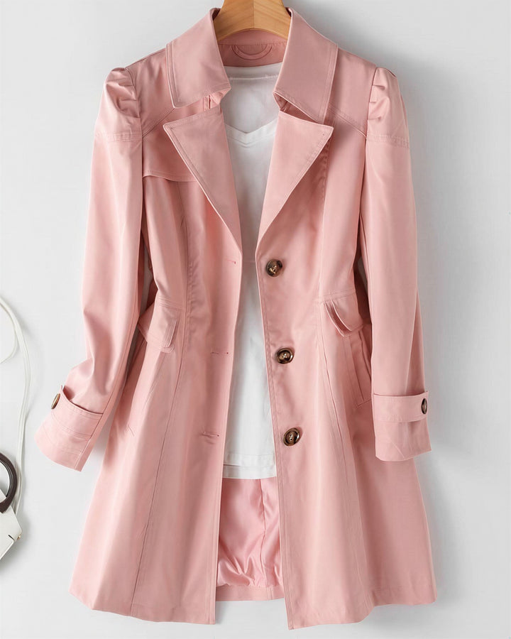Trenchcoat i fire farver