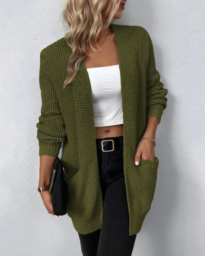 Cardigan til lagdeling