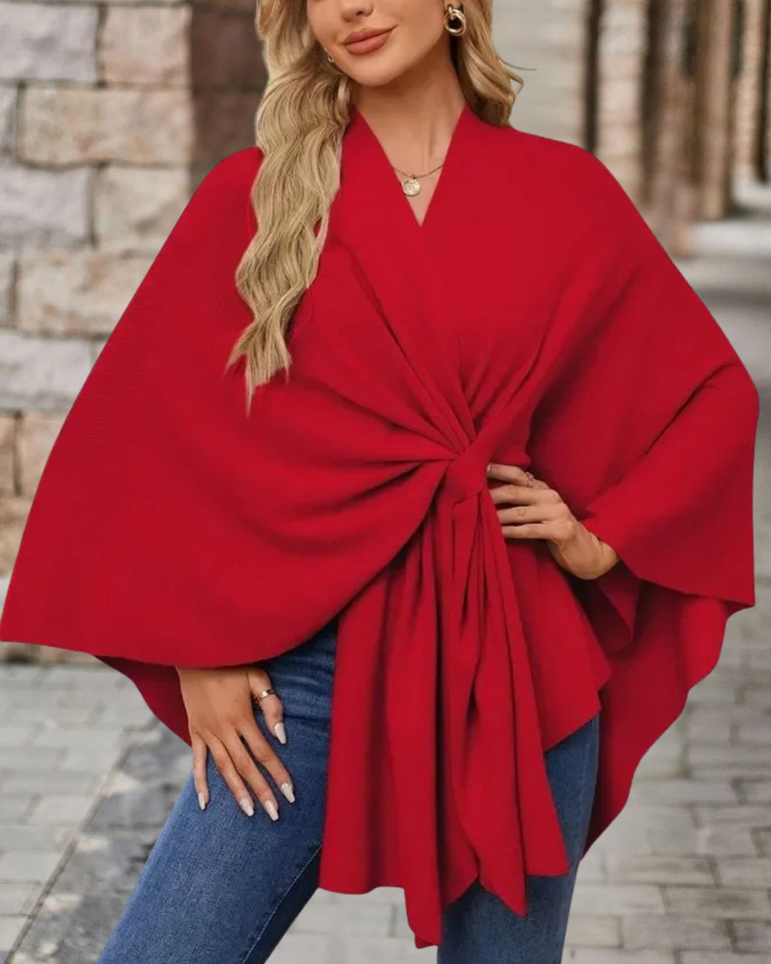 Poncho til lagdeling