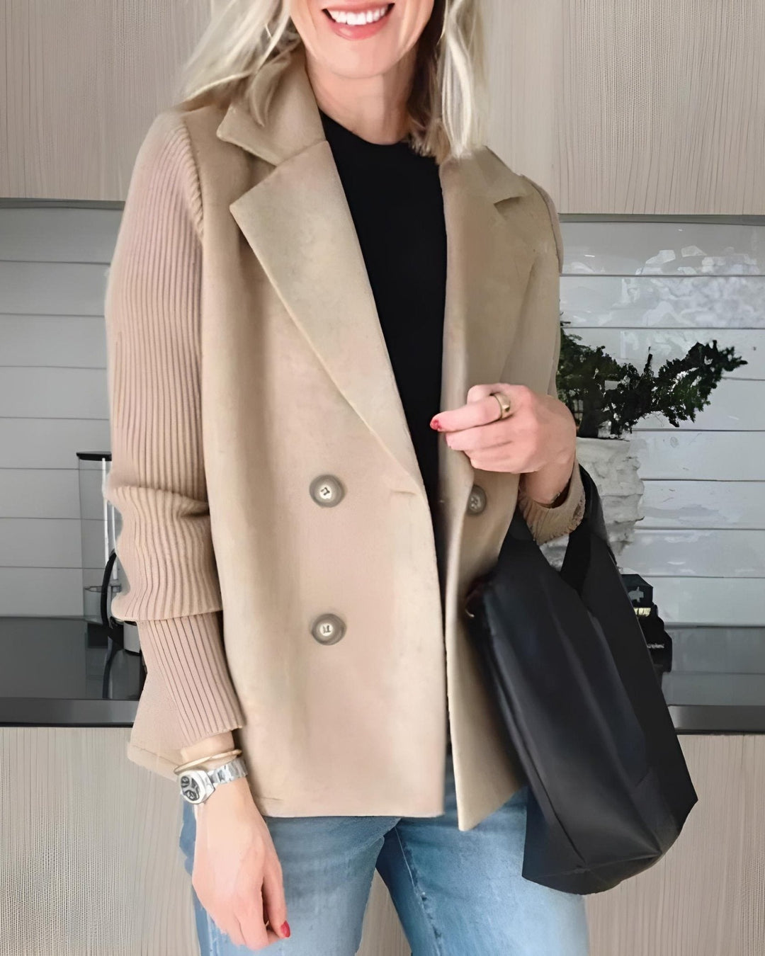 Blazer i flere farver
