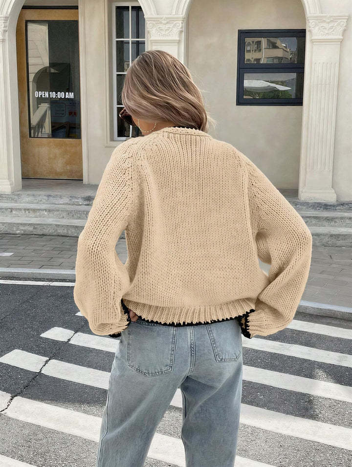 Cardigan set fra siden