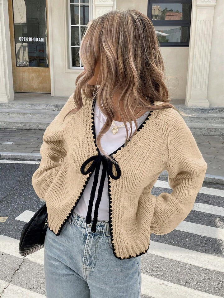 Cardigan til lagdeling