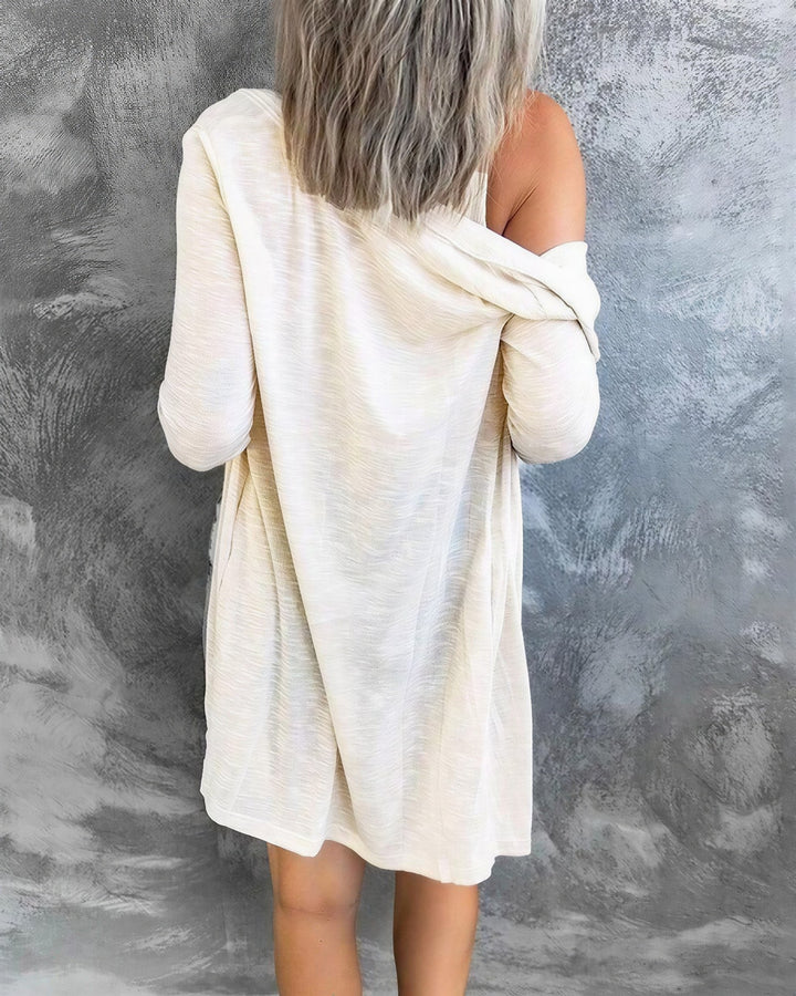 Cardigan til lagdeling