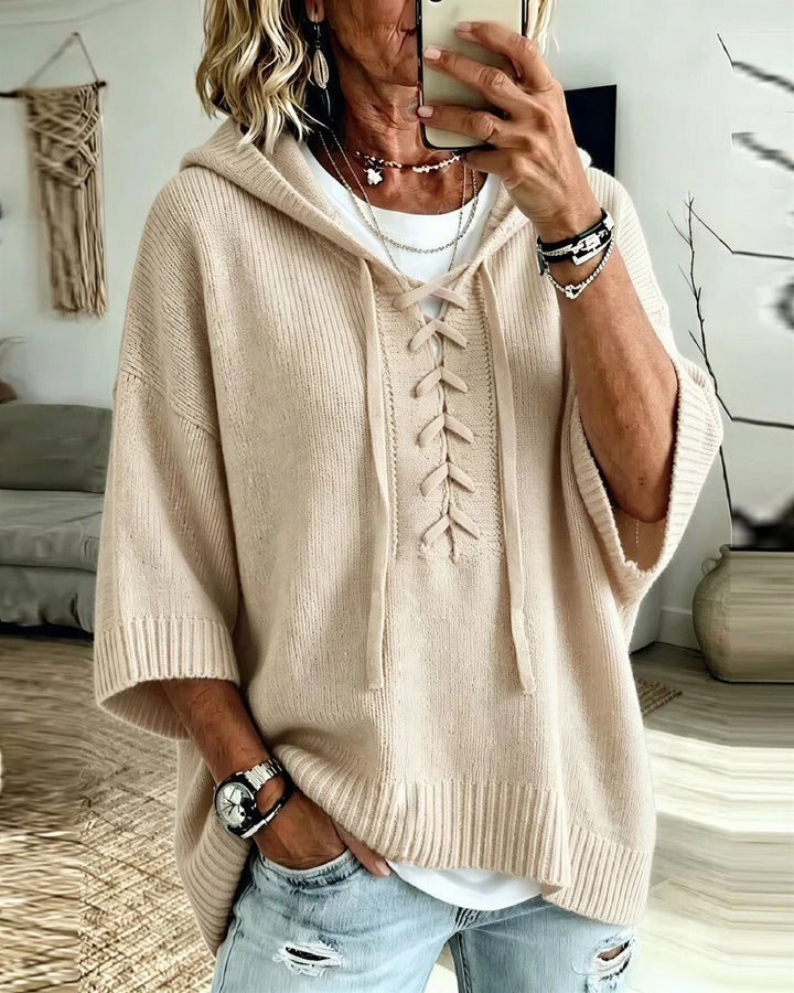 Sweater i bohemestil