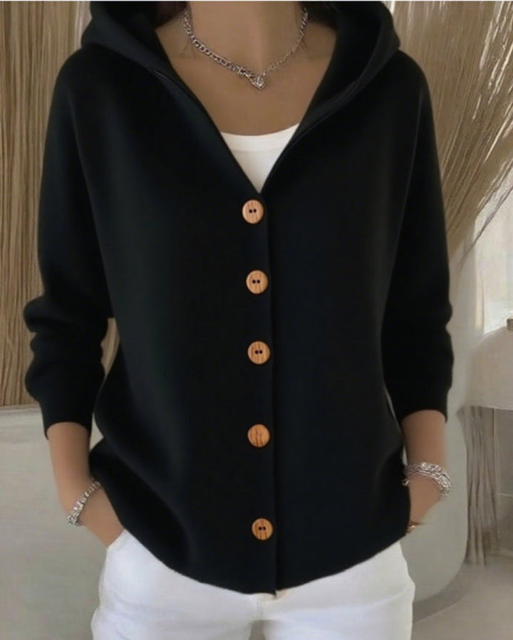 Cardigan i otte farver