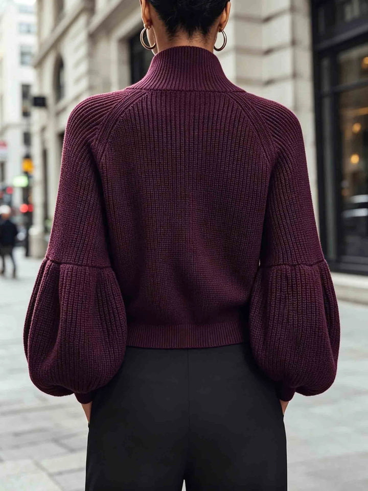 Lilla cropped cardigan set bagfra