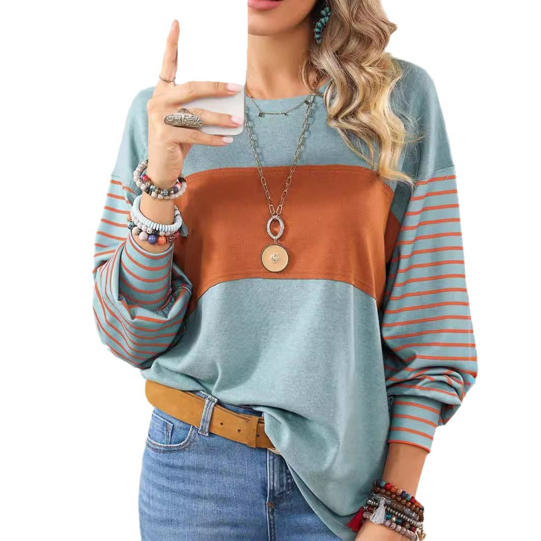 T-shirt i seks farver