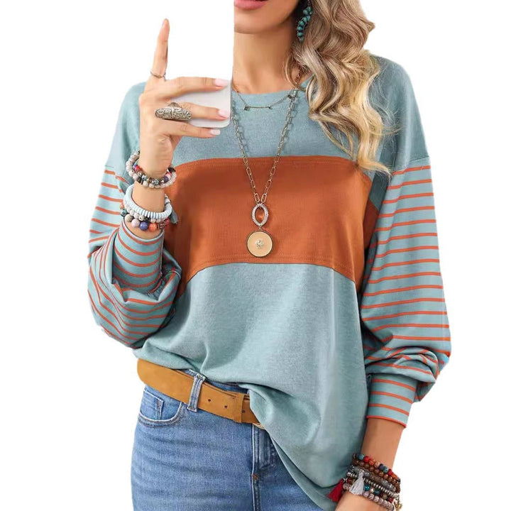 T-shirt i seks farver
