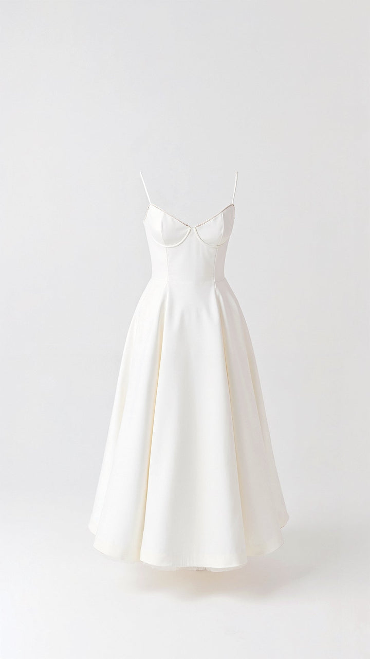 Kvinders Midi Kjole Sort Størrelse M Tyl 2