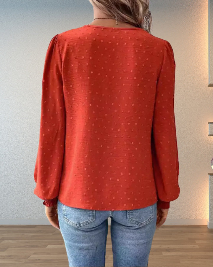 Blomstret blondepanel
